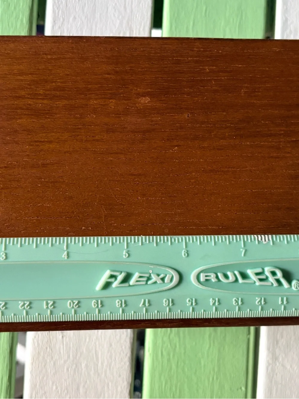 Vintage Beauty: Wooden Jewelry Box